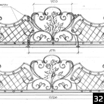 Кованые ограды